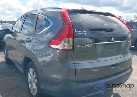 2012 Honda Cr-V Ex-L z USA, uszkodzony, nr VIN JHLRM4H78CC010317